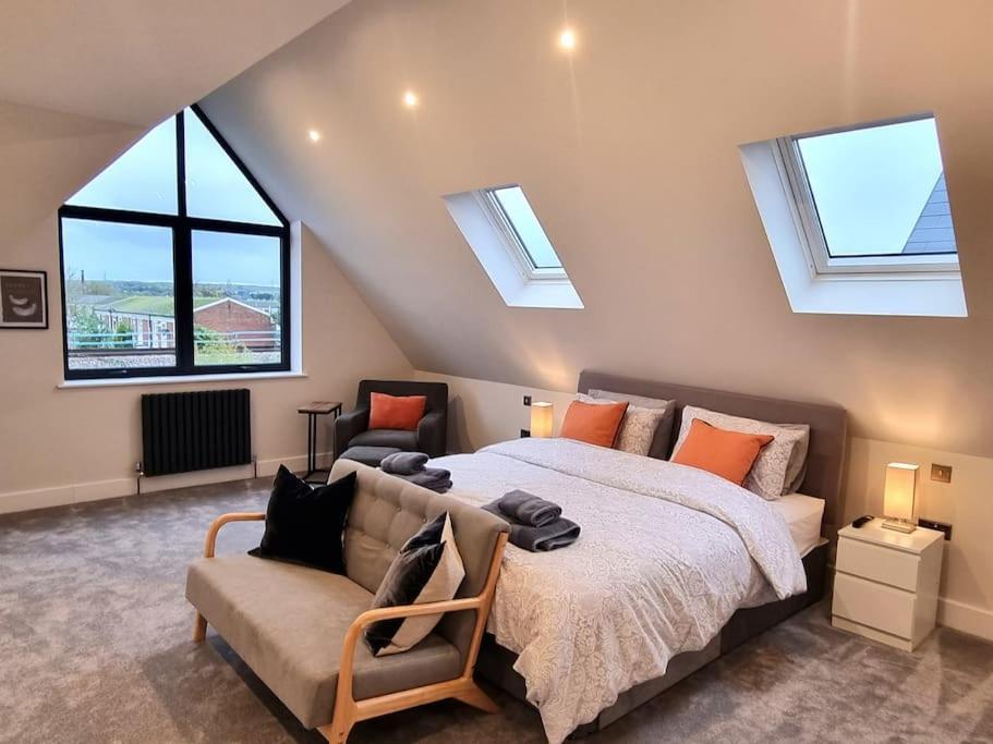 Brand New, Stunning Beachside House Seasalter Esterno foto