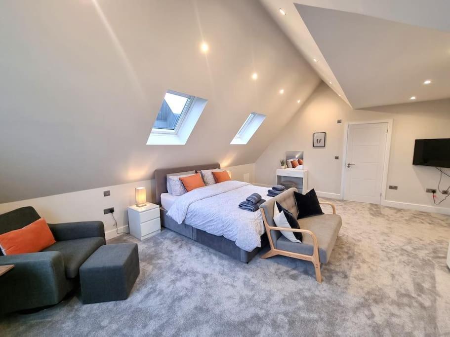 Brand New, Stunning Beachside House Seasalter Esterno foto