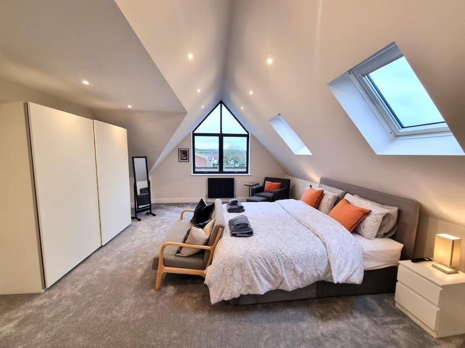 Brand New, Stunning Beachside House Seasalter Esterno foto
