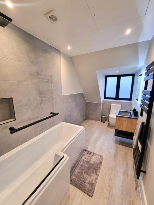 Brand New, Stunning Beachside House Seasalter Esterno foto
