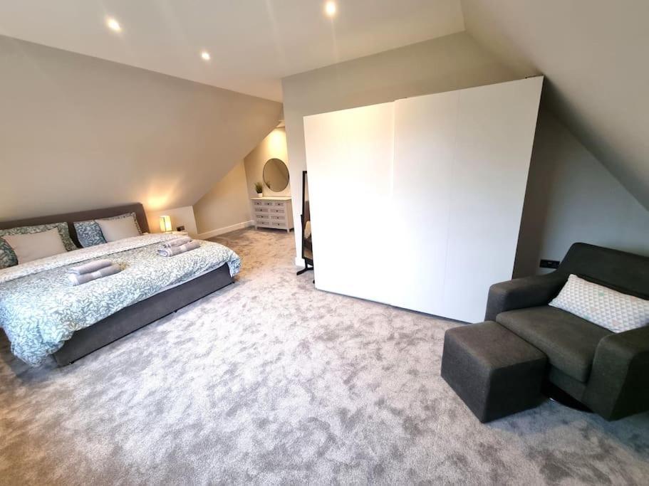 Brand New, Stunning Beachside House Seasalter Esterno foto